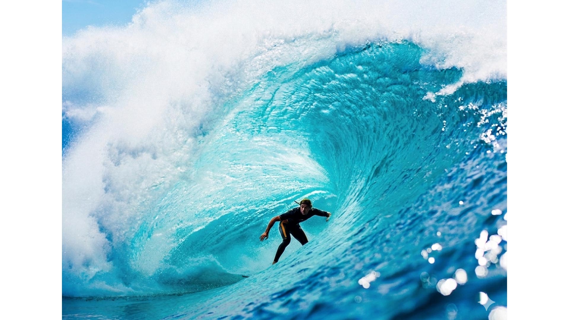 Surfing with POD Connection Legrope