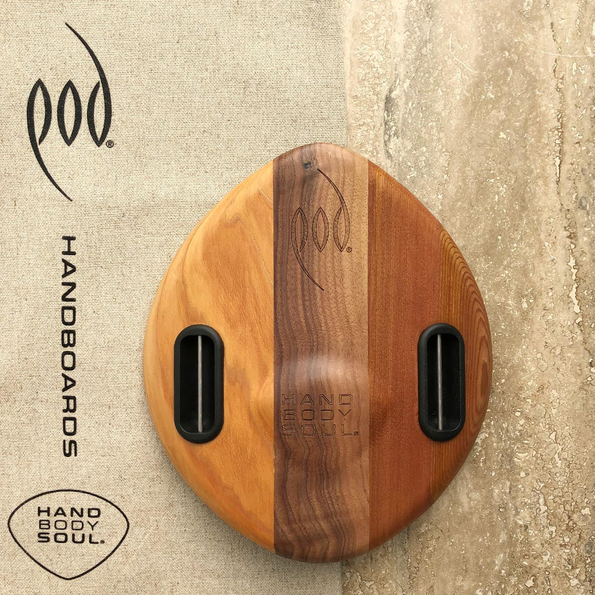 Duo POD Handboards - EGO 225mm 9inch Bodysurfing Handplanes