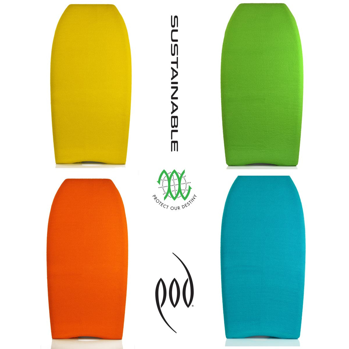 Premium Knit Sustainable Towelling Bodyboard Covers