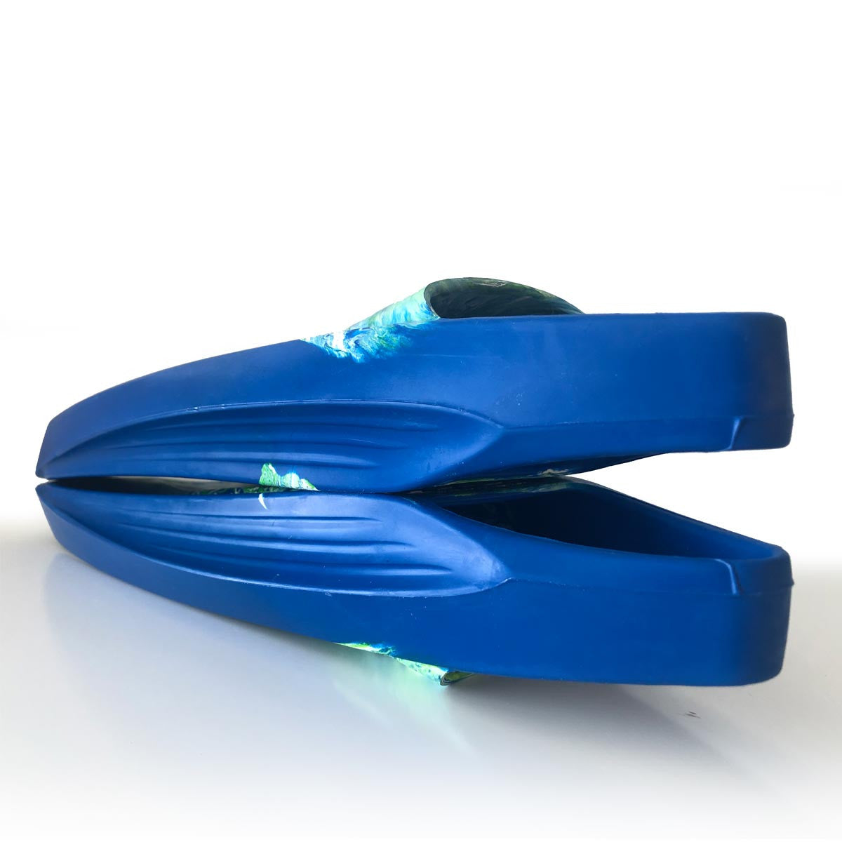 Blue Strap/Rails MIX Blue/Lime/White