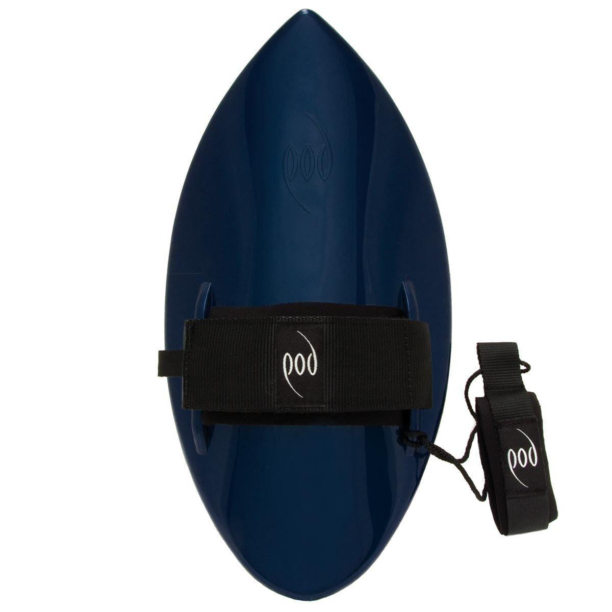 POD Handboard Black/Blue - Bodysurfing Handplane