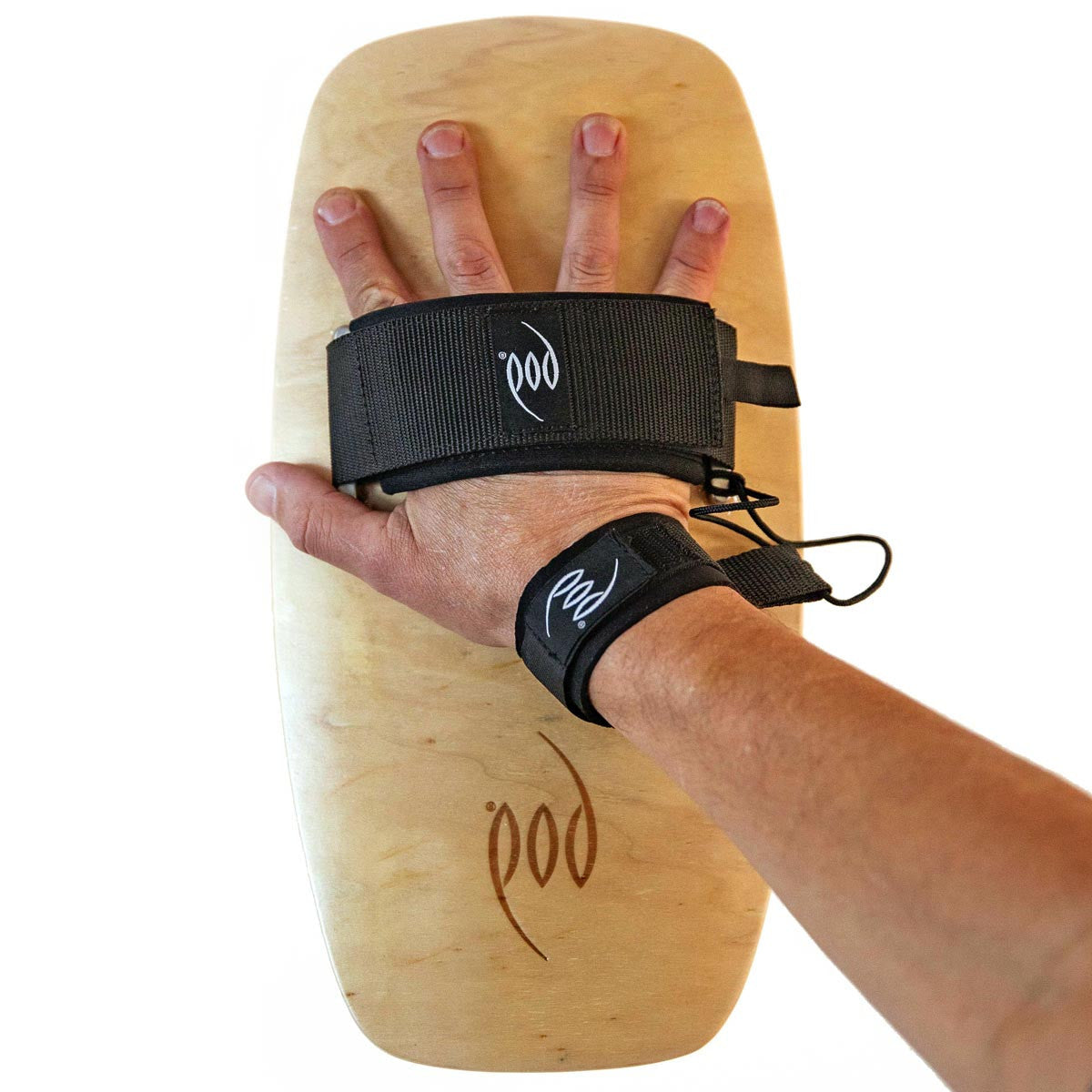 Short Board Hand Position