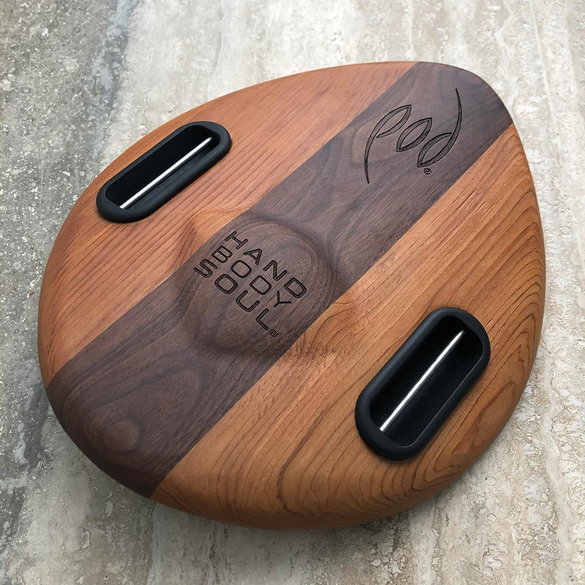 EGO 225mm 9inch Wood POD Handboards - Bodysurfing Handplanes