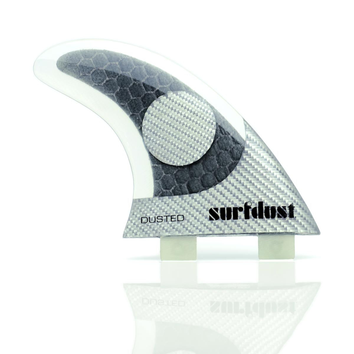 SURFDUST Surfboard Fins SD3 & SD1 Tri Set - FCS Compatible