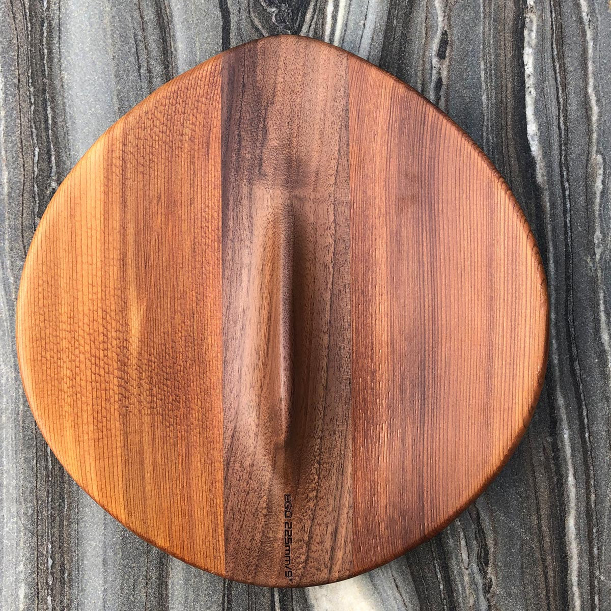 EGO Keel Fin Walnut POD Handboard