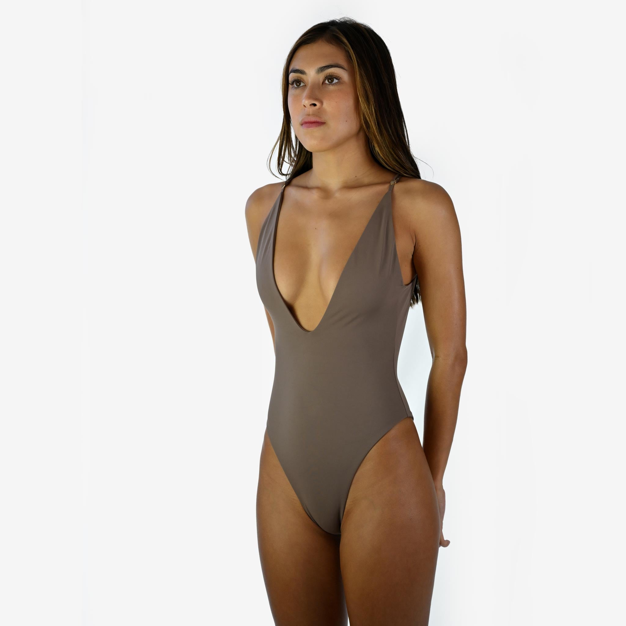 Moka one piece, Bare All Swimwear