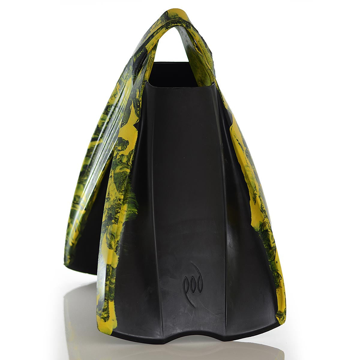 PF2 POD Swim Fins Black/Yellow
