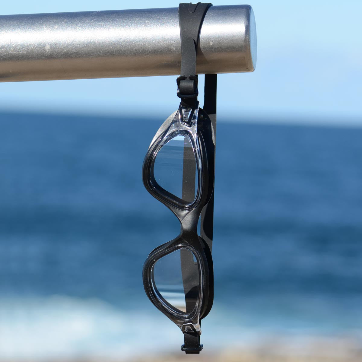 POD® AquaLuxe Swim Goggles Clear Lens