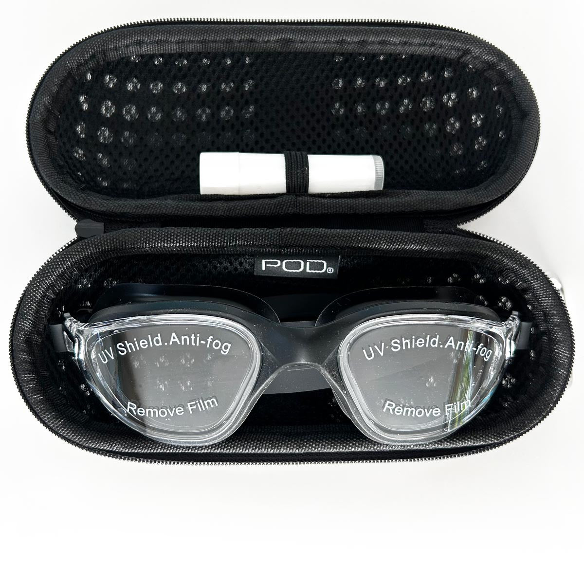Clear AquaLuxe Swim Goggles