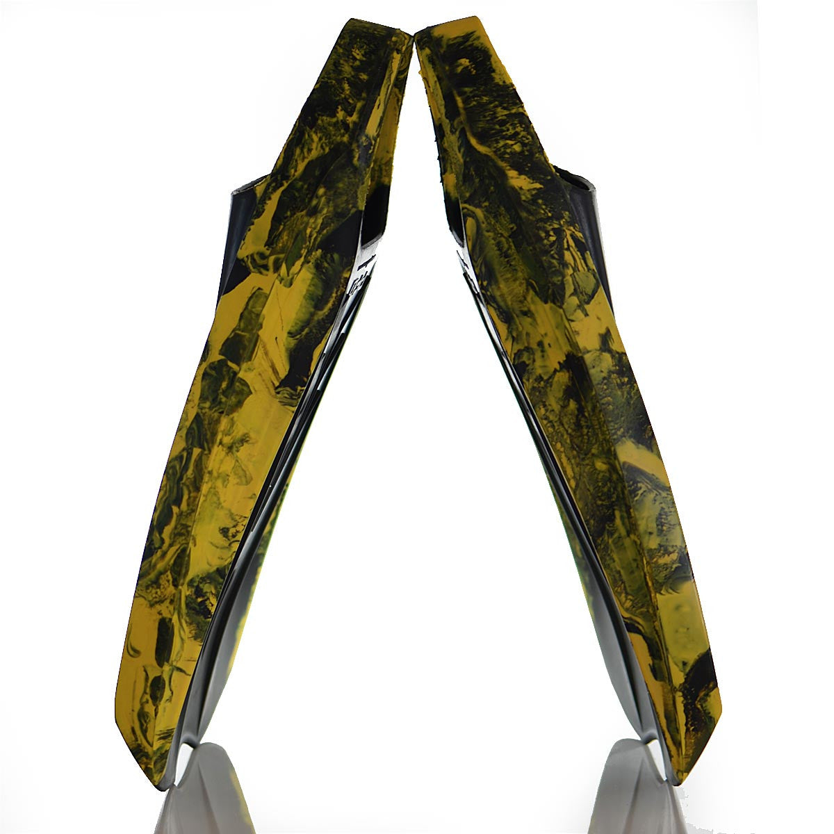 PF2 Black/Yellow Swim Fins