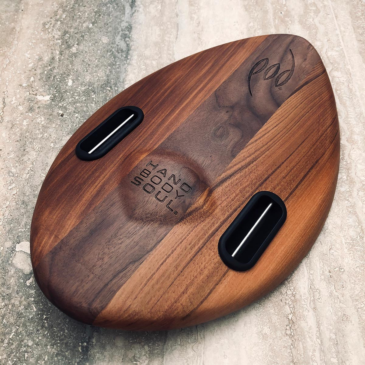WOO 300mm 12inch Wood POD Handboards - Bodysurfing Handplane