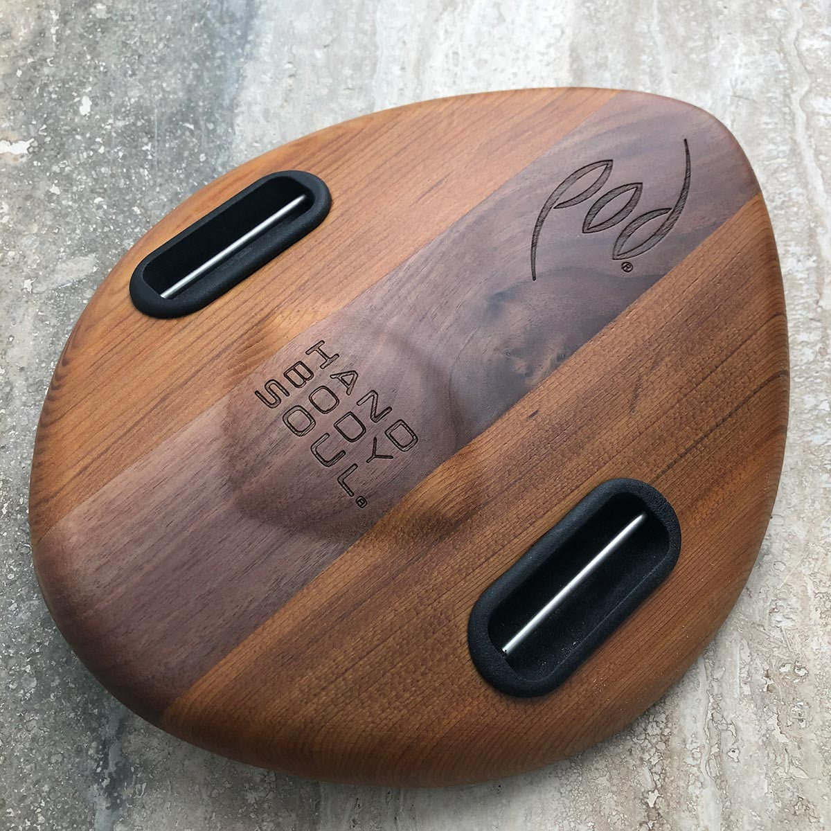 EGO 225mm 9inch Wood POD Handboards - Bodysurfing Handplanes