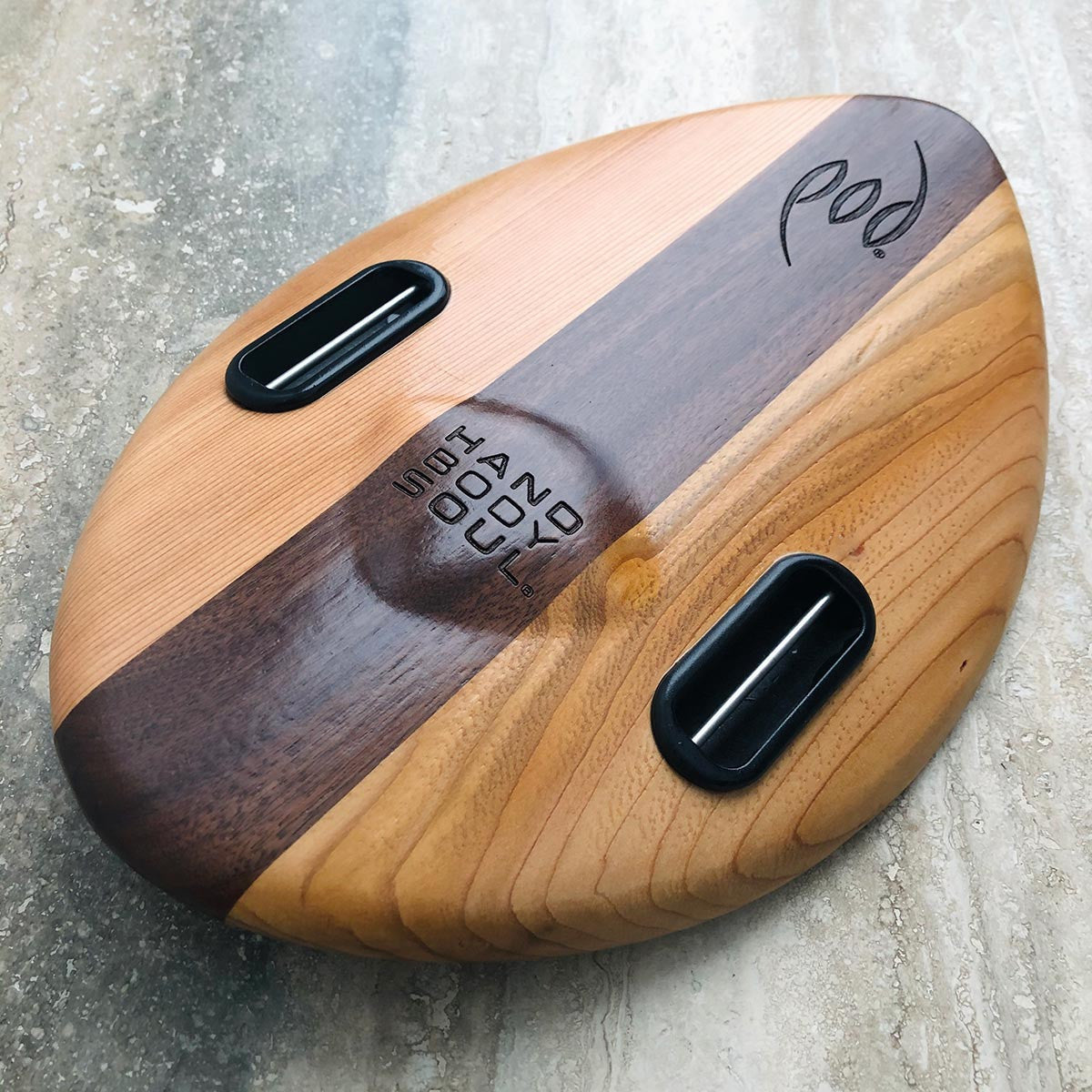 WOO 300mm 12inch Wood POD Handboards - Bodysurfing Handplane