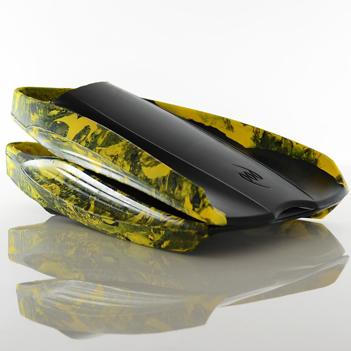 POD PF2 Swim Fins Boost Performance Black/Yellow