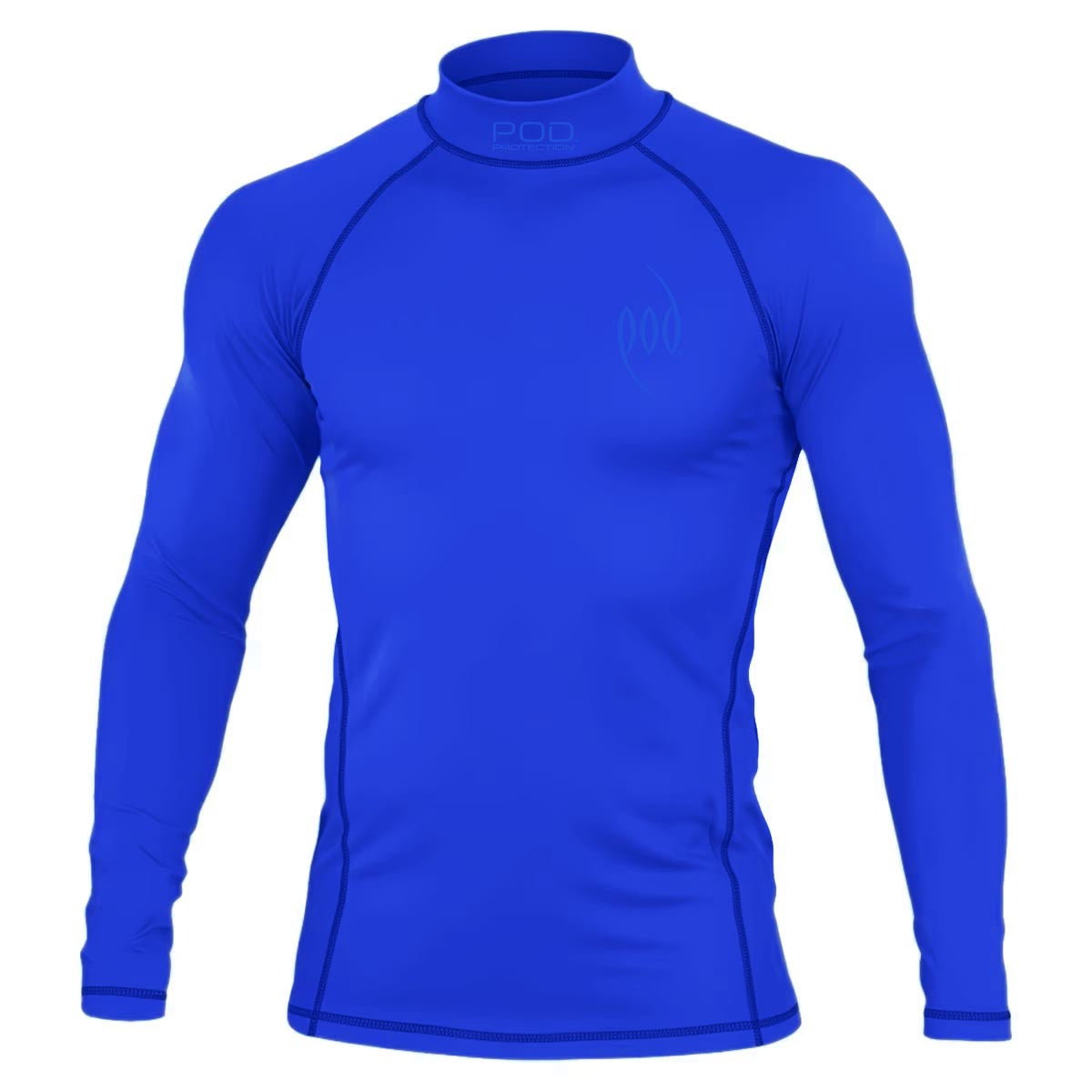 POD® Rapid-Dry Rash Guard Blue