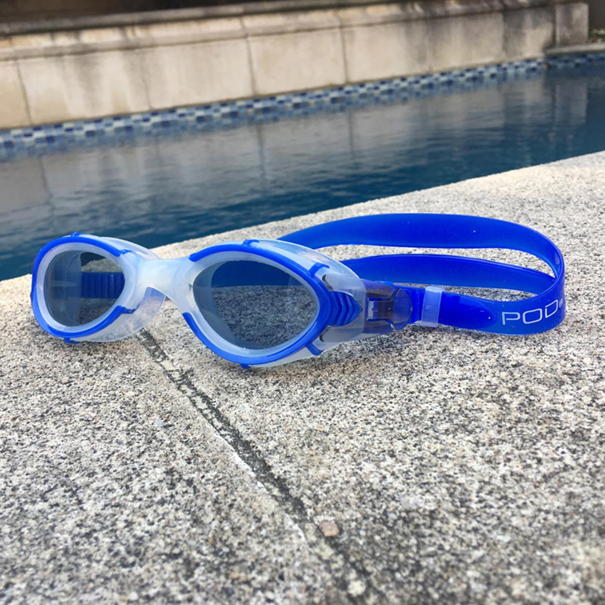 POD Ignite Adult Swim Goggles - Clear Lens 2 Frame Colours