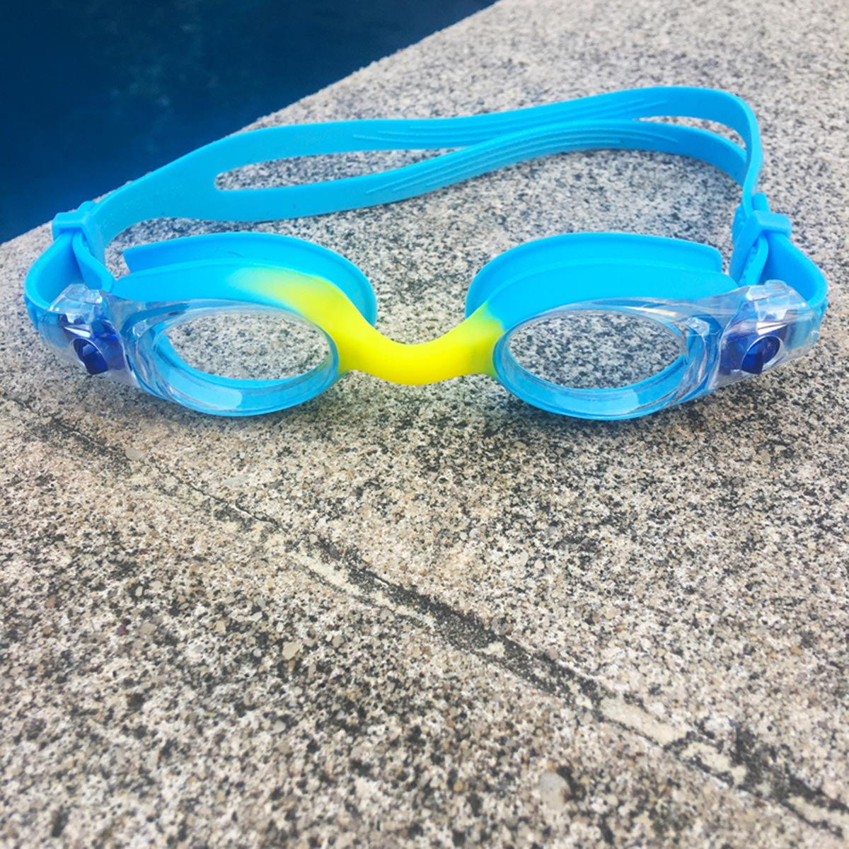 POD Scat Youth Swim Goggles - Clear Lens 2 Frame Colours