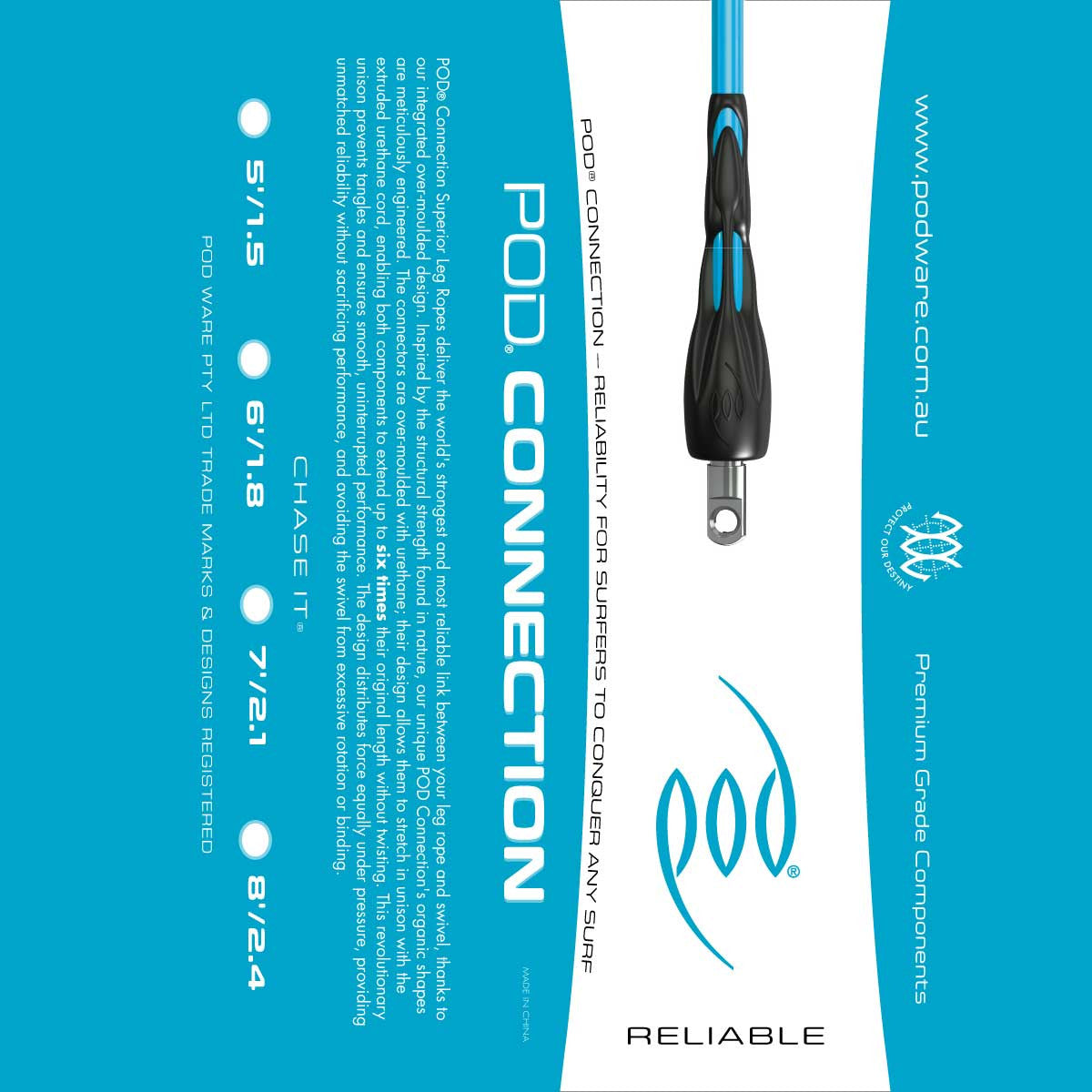 POD Connection Leg Rope Artwork