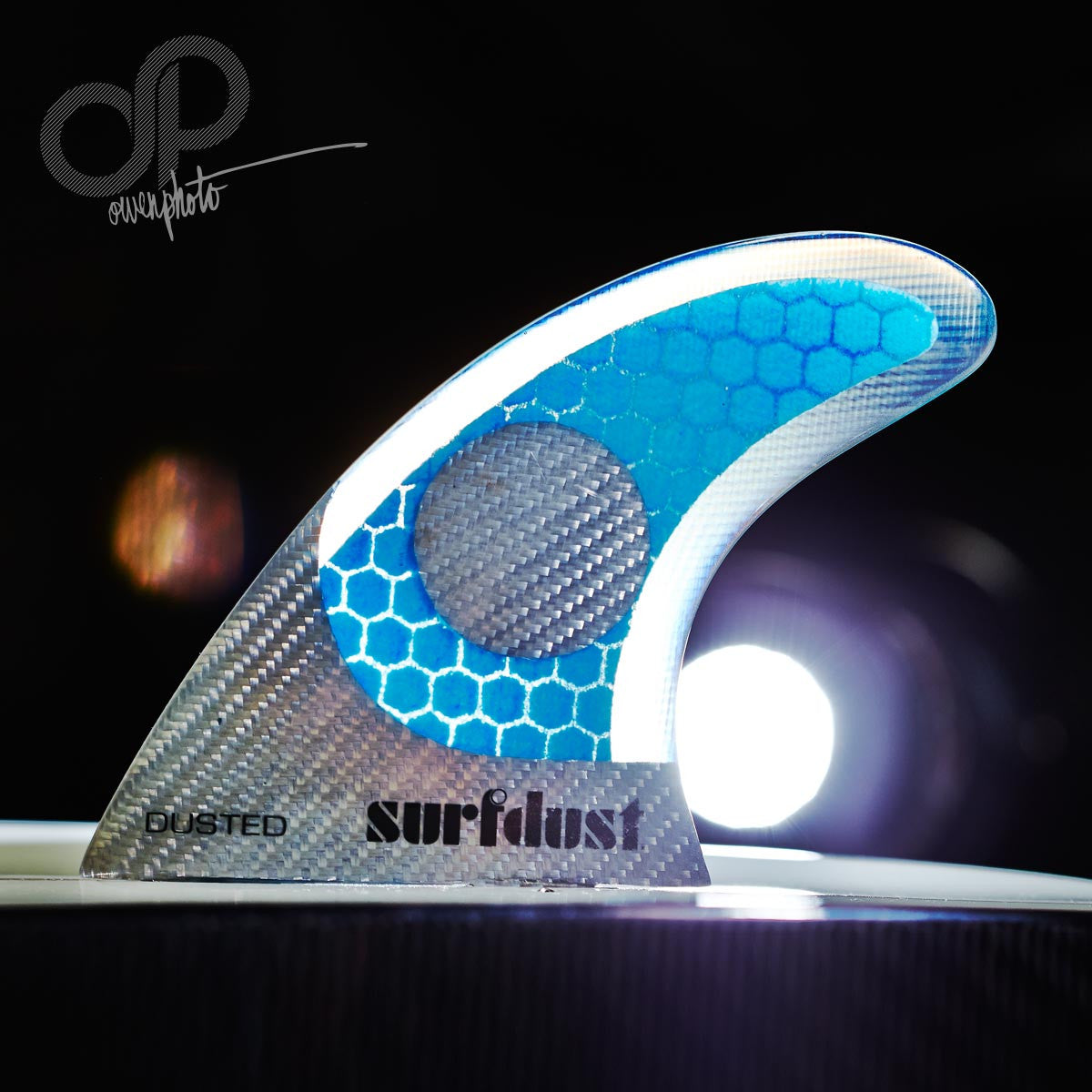 SURFDUST Surfboard Fins SD3 & SD1 Tri Set - FCS Compatible