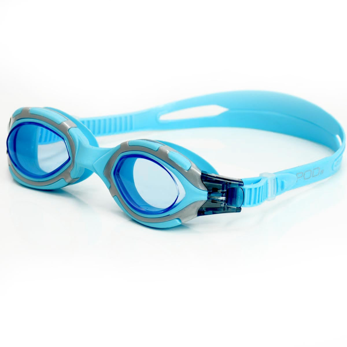 POD Mentor Adult Swim Goggles - 2 Lenses and Frame Colours