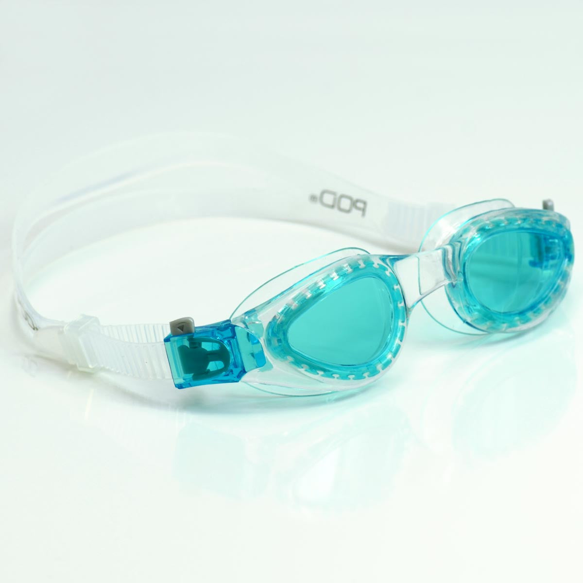 POD Clear Swim Goggle with Aqua-Tinted Lens
