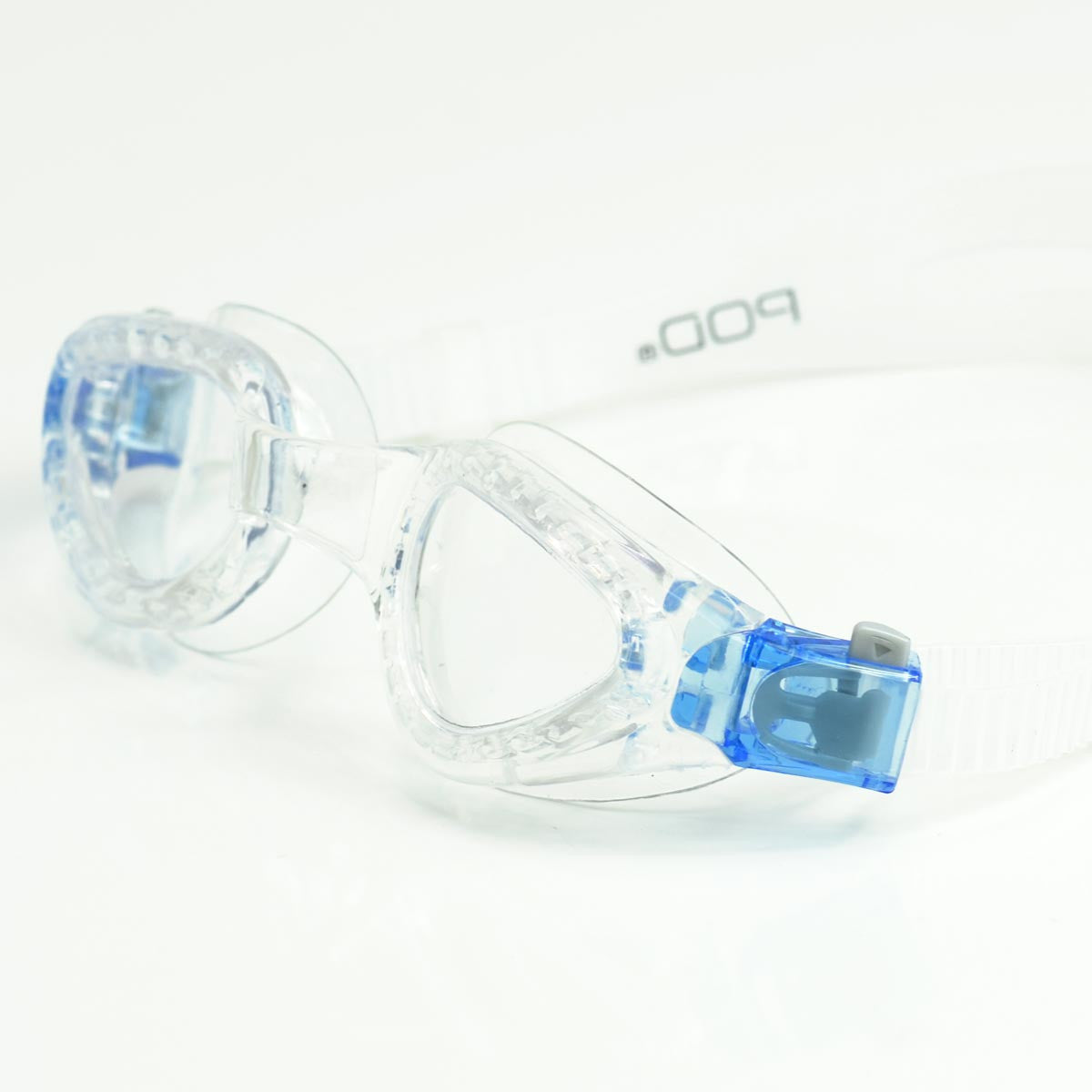 POD Tritek Adult Swim Goggles - 2 Lens Colours Clear Frame