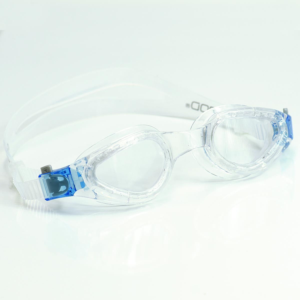 POD Tritek Adult Swim Goggles - 2 Lens Colours Clear Frame