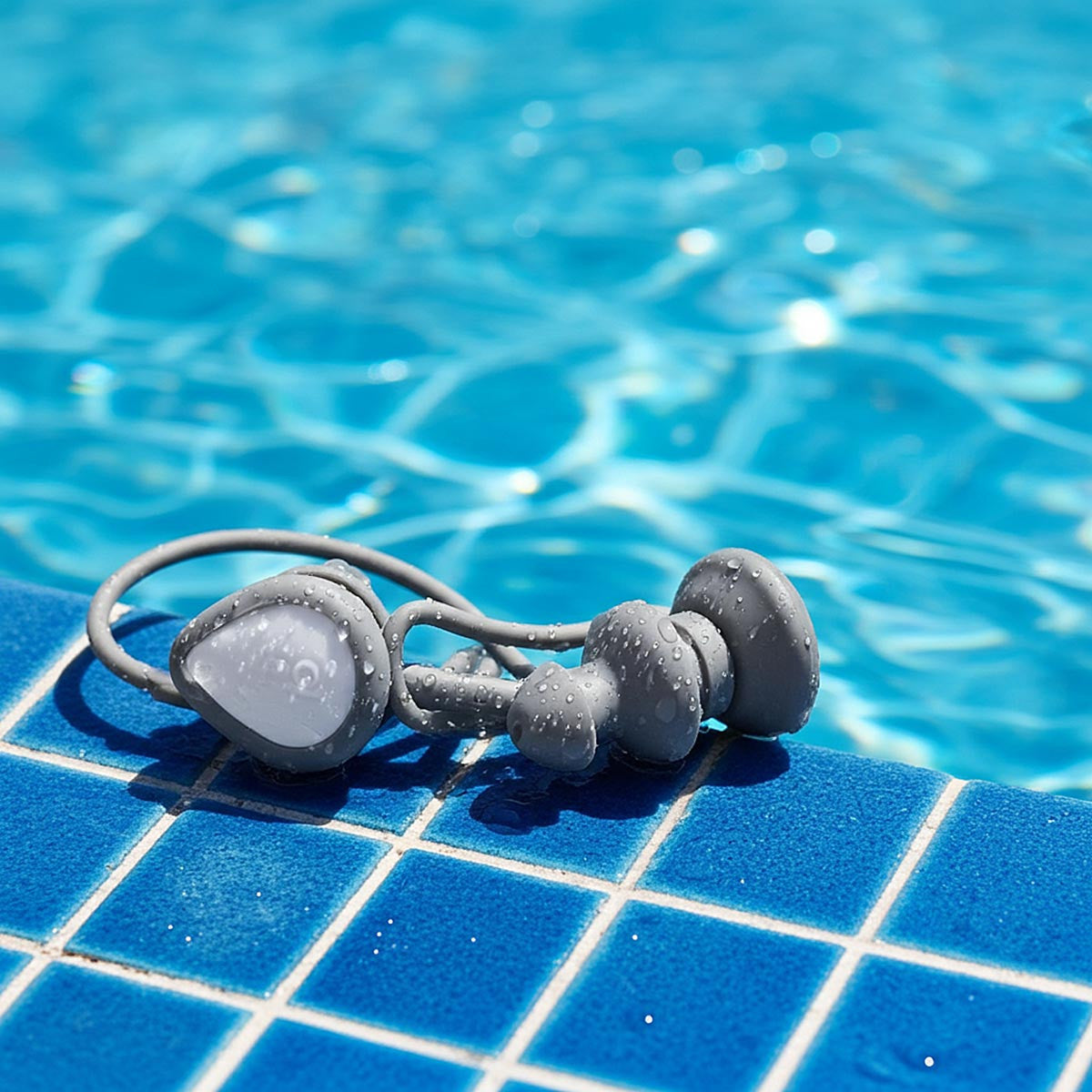 POD EarSeal – Dual-Flange, Dome-Shaped Waterproof Earplugs