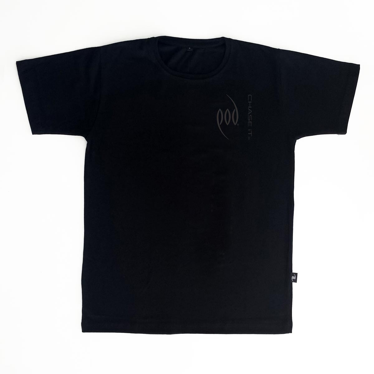POD® Chase iT® Black Print on Black T-Shirts