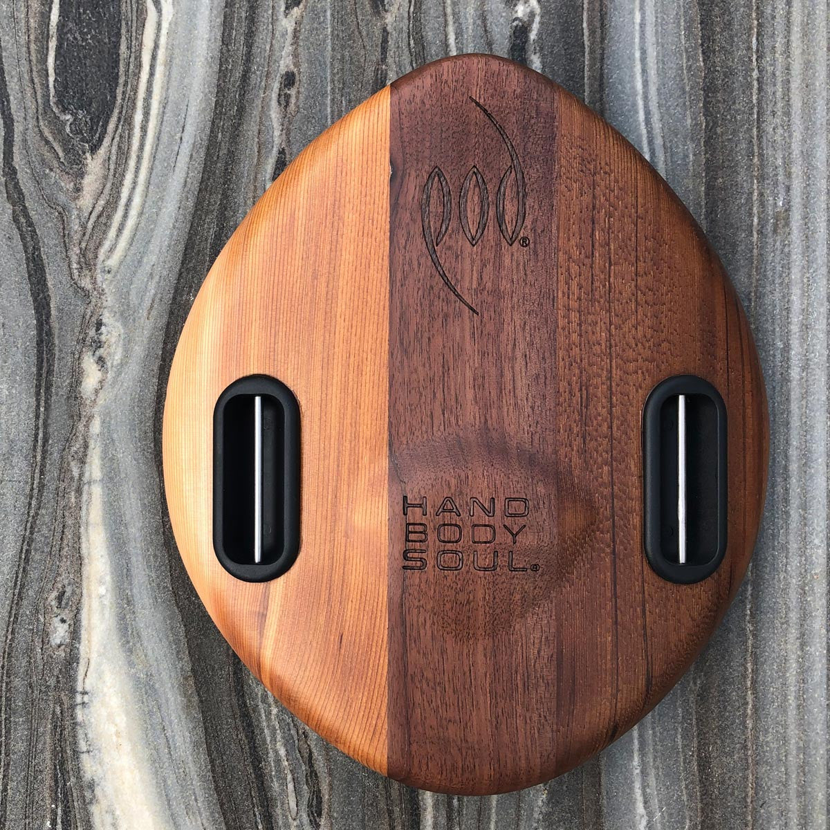 EGO 225mm 9inch Wood POD Handboards - Bodysurfing Handplanes