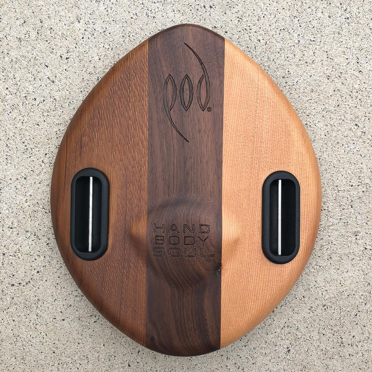 EGO 225mm 9inch Wood POD Handboards - Bodysurfing Handplanes
