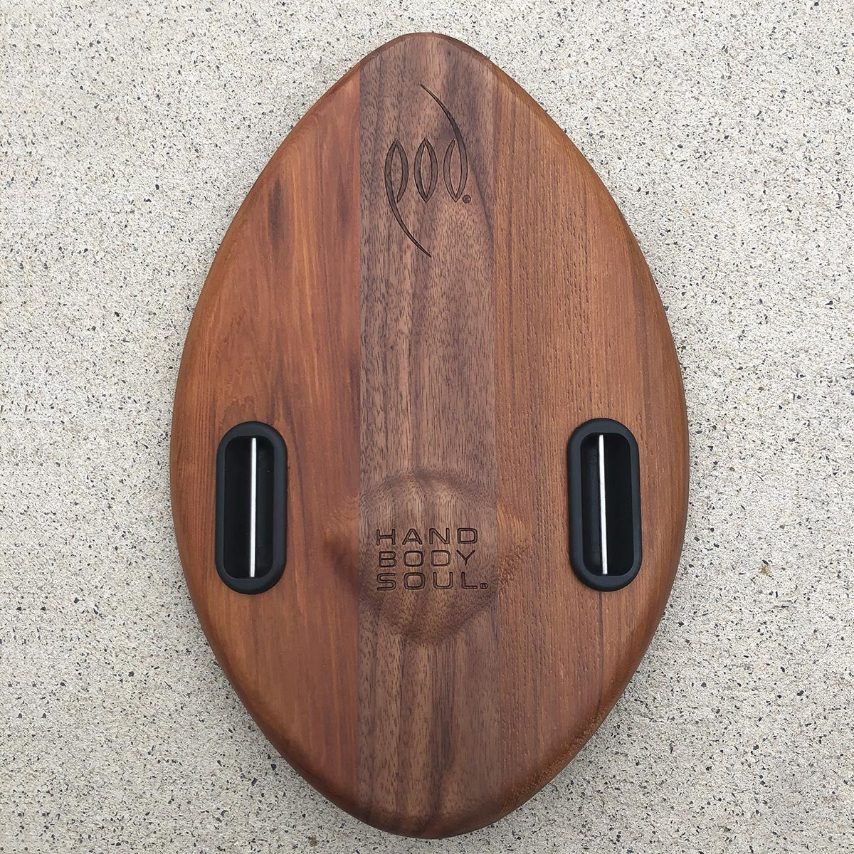 WOO 300mm 12inch Wood POD Handboards - Bodysurfing Handplane
