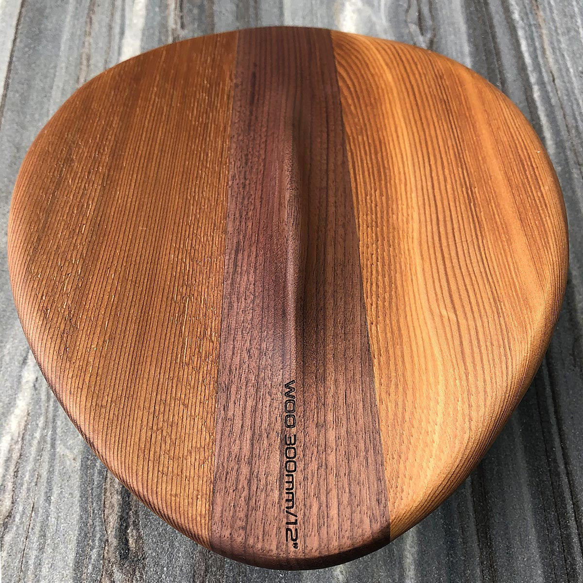 WOO 300mm 12inch Wood POD Handboards - Bodysurfing Handplane