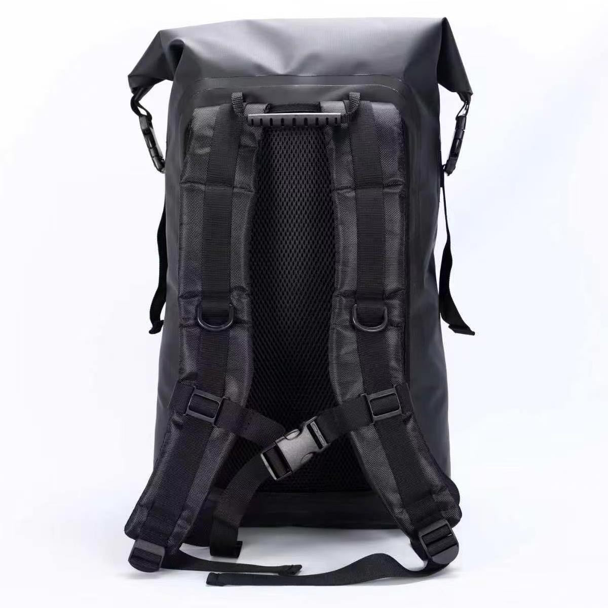 Shoulder Straps and Ventilated Padded Back Panel