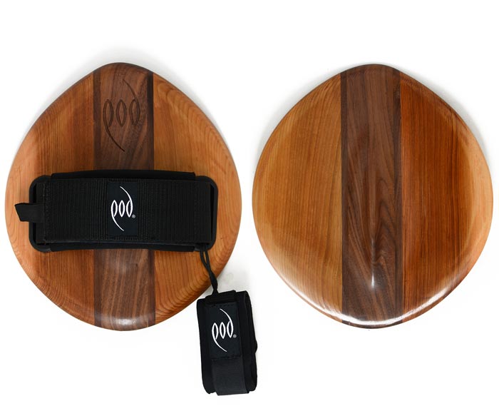 "EGO" Cedar and Walnut 255mm/9inch POD® Handboards