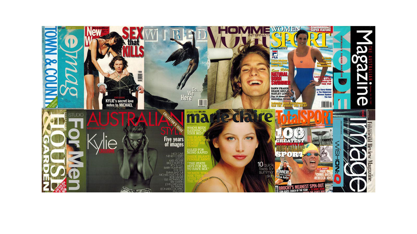POD Handboards Magazine Publications