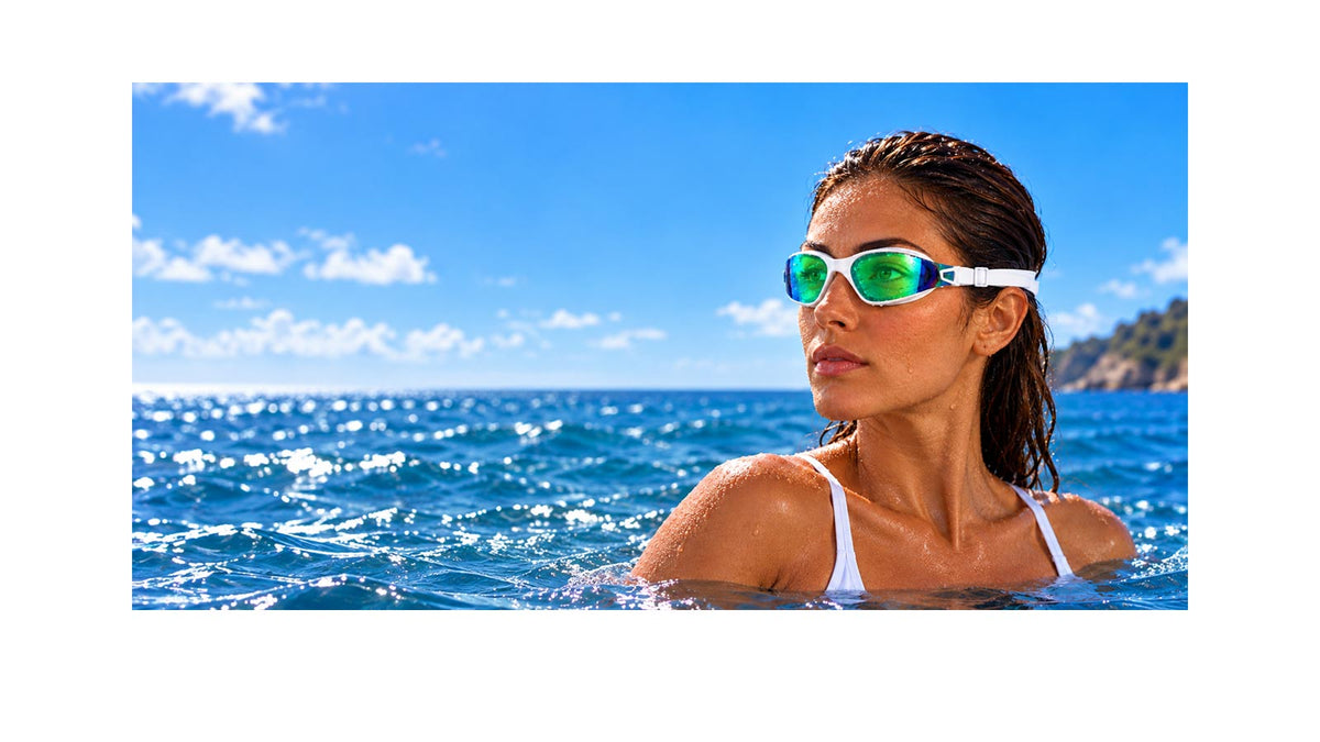 How to Choose Swim Goggles for Your Face Shape