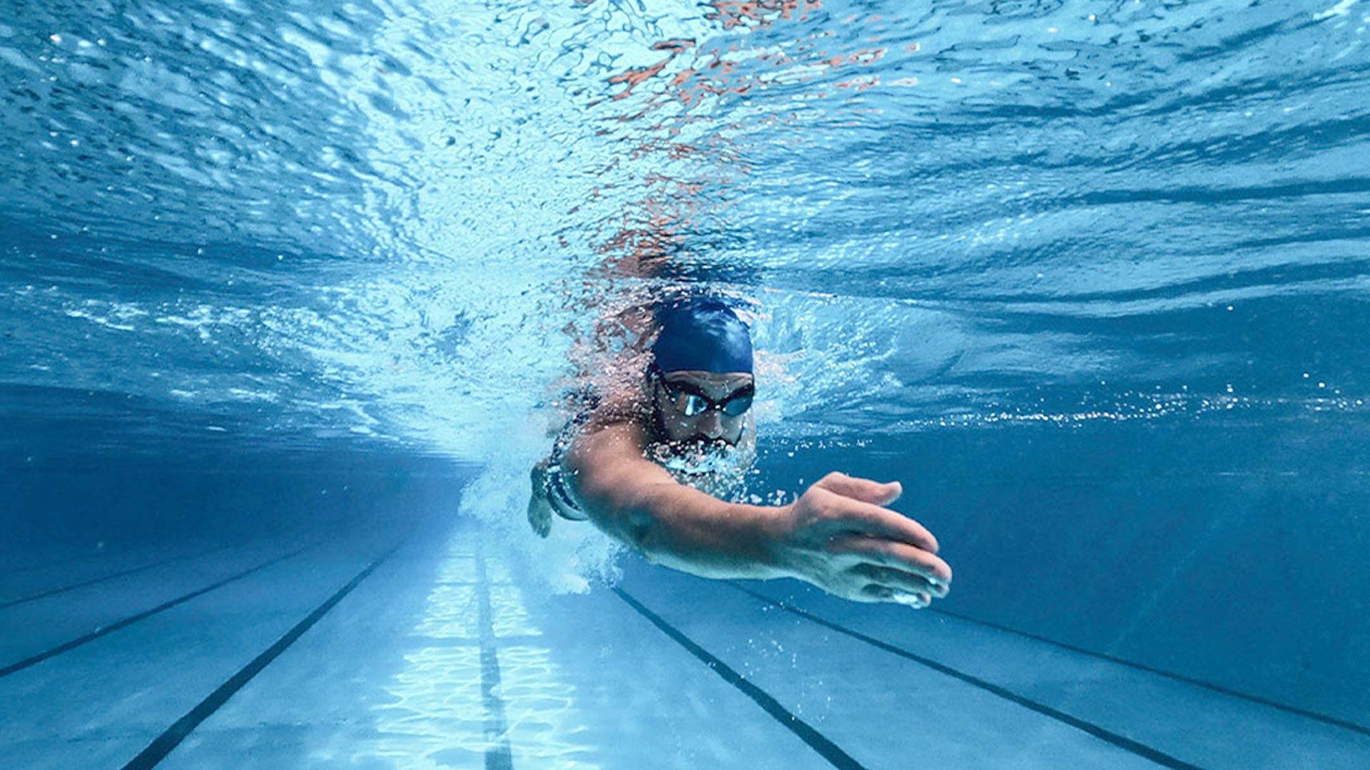 Swimming AquaLuxe Goggles