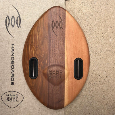 WOO Cedar/Walnut POD Handboard
