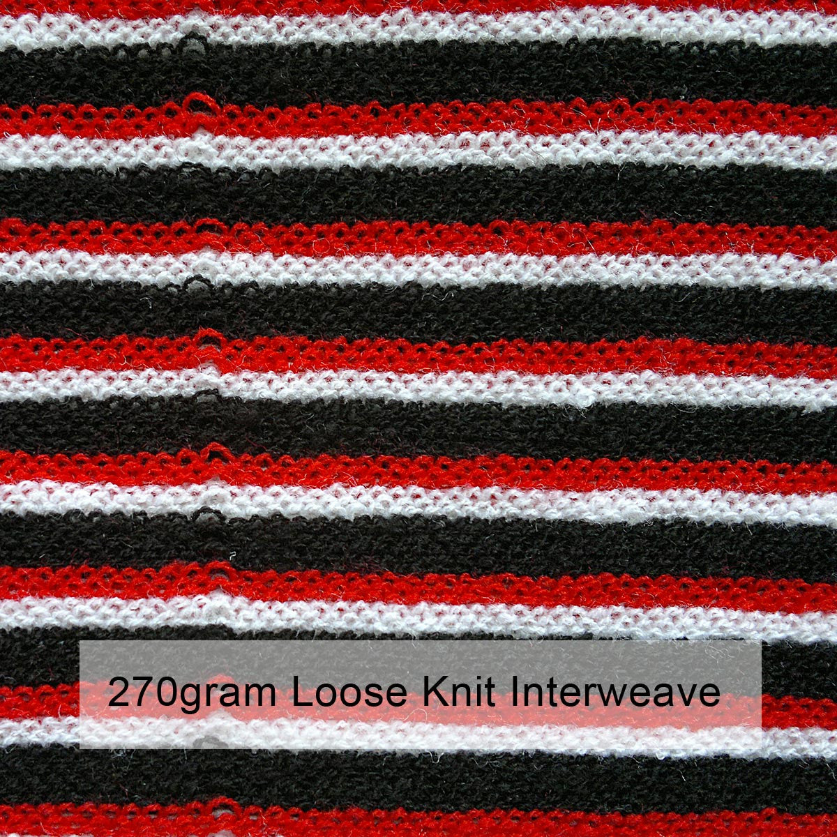 Standard loose knit 270 grams covers