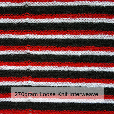 Standard loose knit 270 grams covers