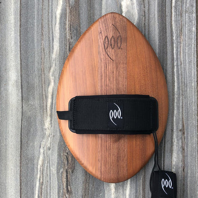 WOO 300mm 12inch Wood POD Handboards - Bodysurfing Handplane