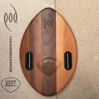 WOO 300mm 12inch Wood POD Handboards - Bodysurfing Handplane