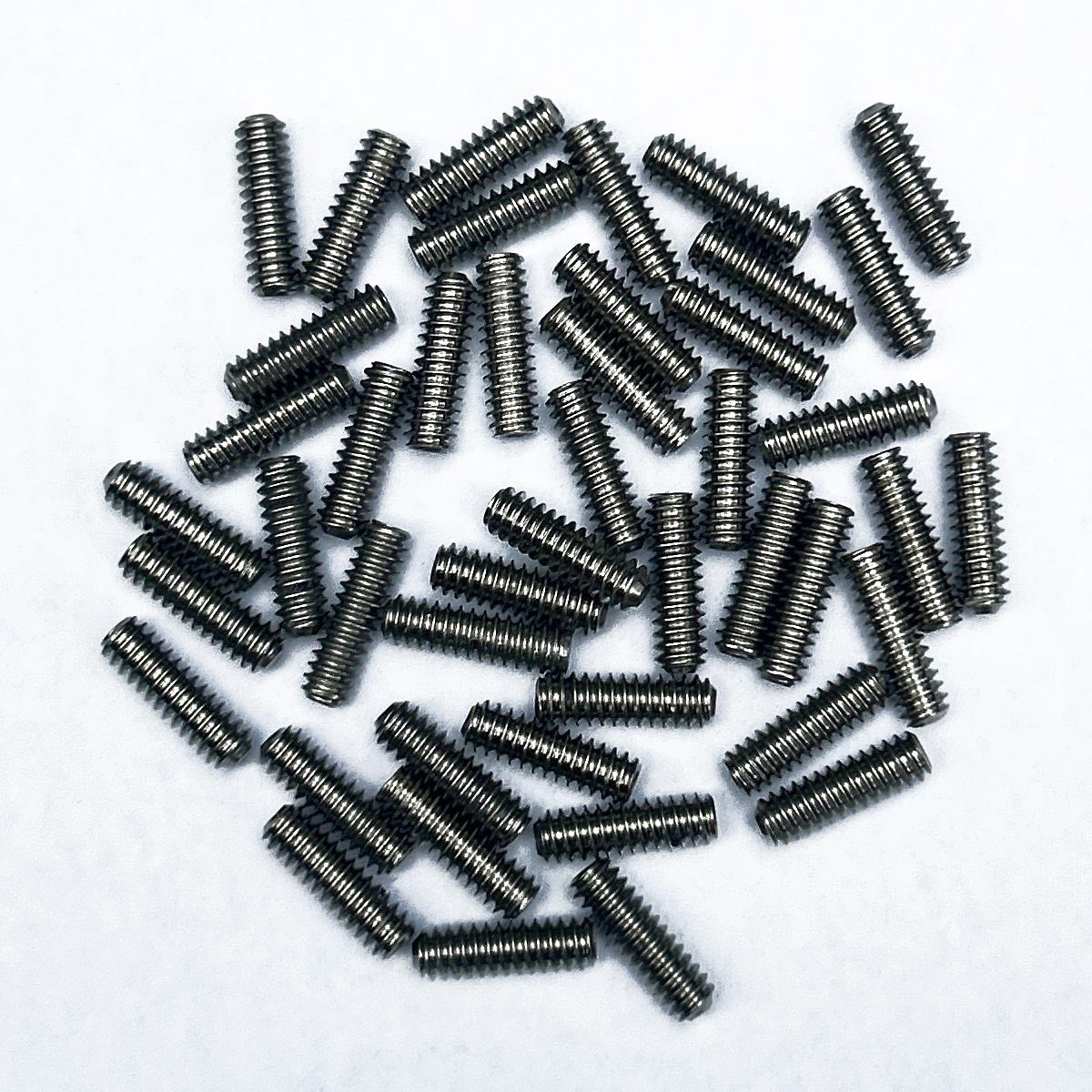 316 Marine grade stainless steel 16mm grub screws