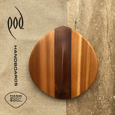 EGO 225mm 9inch Wood POD Handboards - Bodysurfing Handplanes