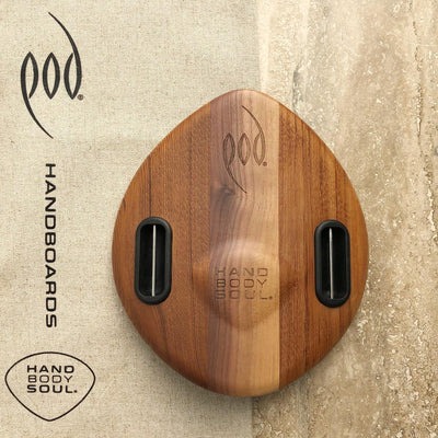 EGO 225mm 9inch Wood POD Handboards - Bodysurfing Handplanes