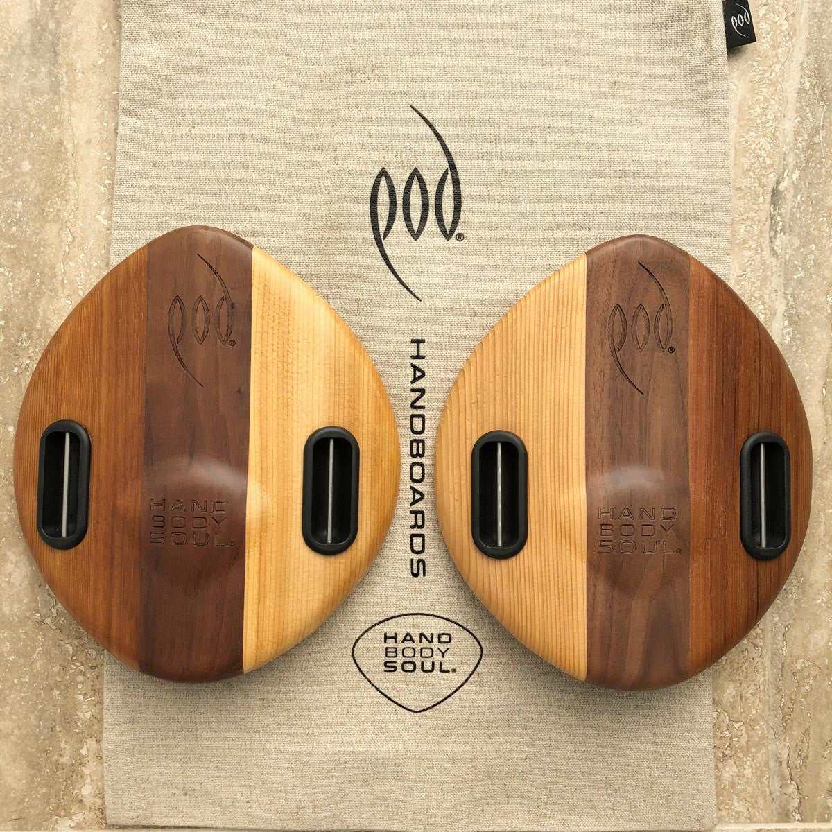 Duo POD Handboards - EGO 225mm 9inch Bodysurfing Handplanes