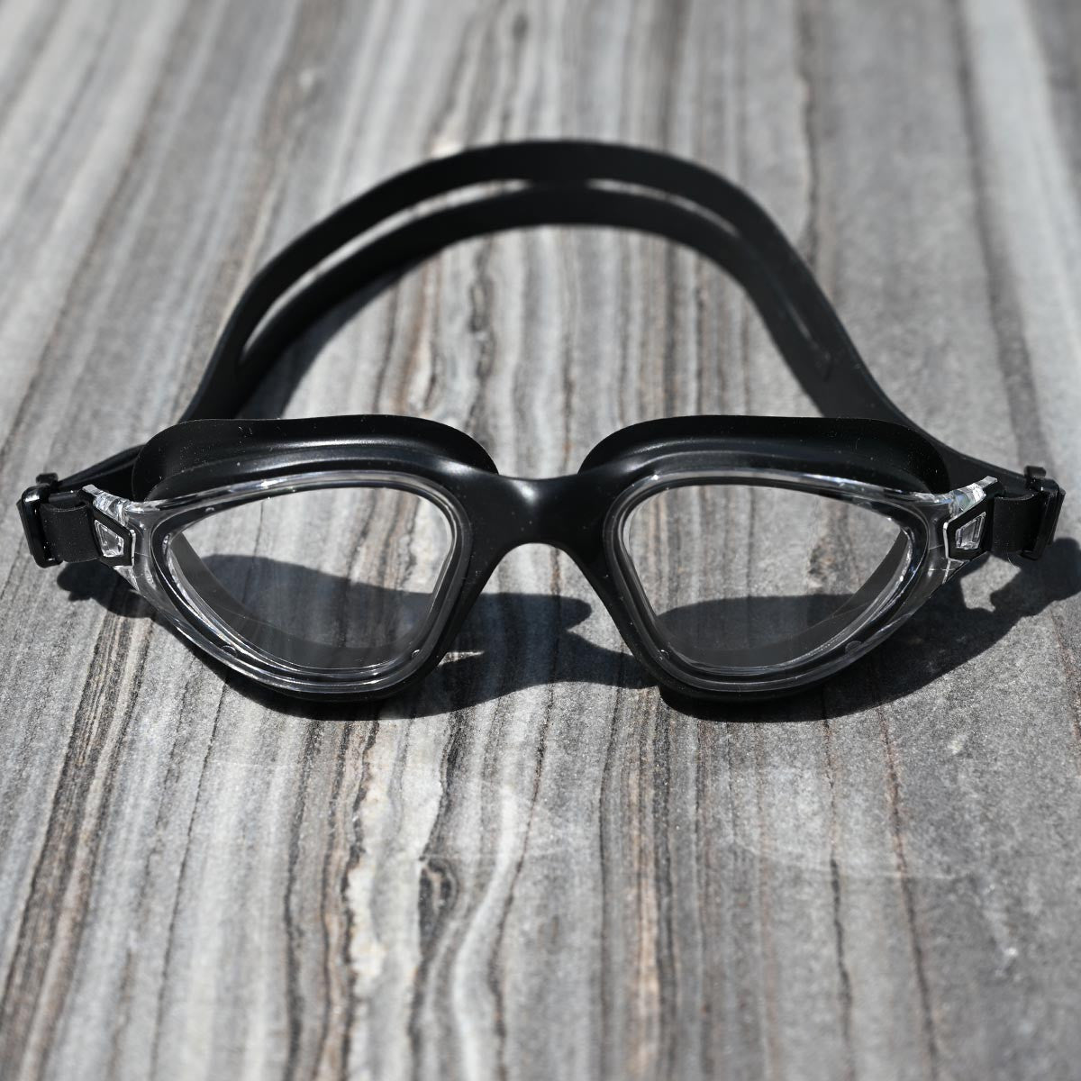 AquaLuxe Clear Lens POD® Swim Goggles