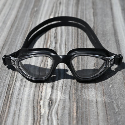 AquaLuxe Clear Lens POD® Swim Goggles