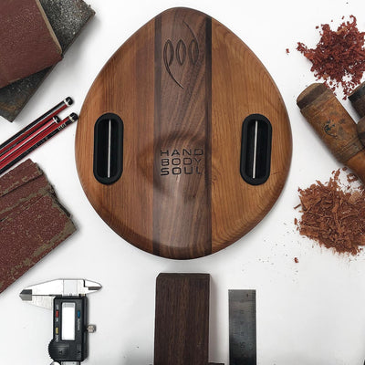 EGO 225mm 9inch Wood POD Handboards - Bodysurfing Handplanes